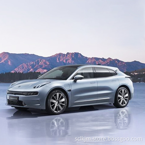 2023 Geely Zeekr 001 Вы вводите дешевую цену, новые энергетические транспортные средства 656 км китайский электромобиль с быстрой зарядкой